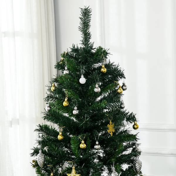 Weihnachtsbaum CD41 Grün - Metall - 112 x 180 x 112 cm
