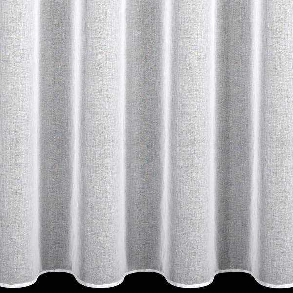 Vorhang 473423 Silber - Weiß