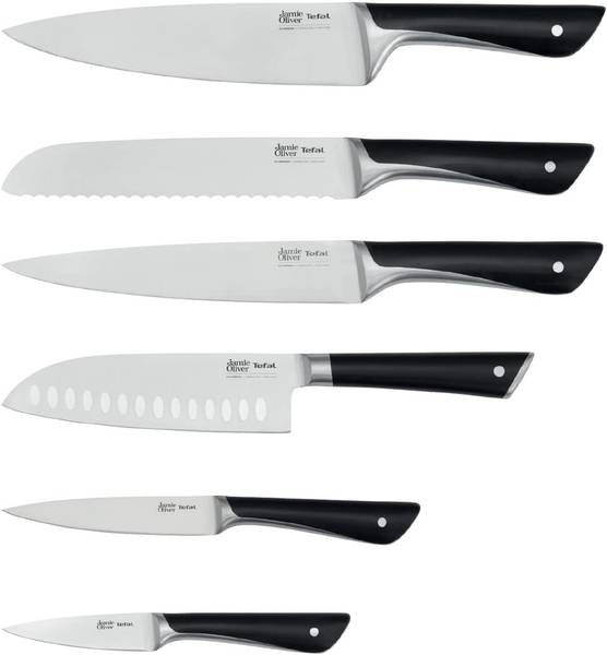 Messerblock Messerset K267S7 7-tlg Braun - Glas - Massivholz - 12 x 20 x 25 cm