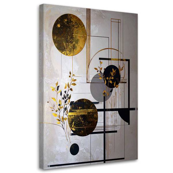 Wandbild Abstrakte Motive 70 x 100 cm