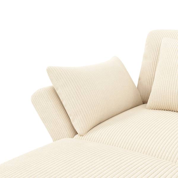 Ecksofa WoodyCHANGE Beige