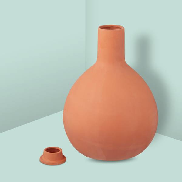 Olla d'arrosage terre cuite 7,5 litres Marron - Céramique - 26 x 35 x 26 cm