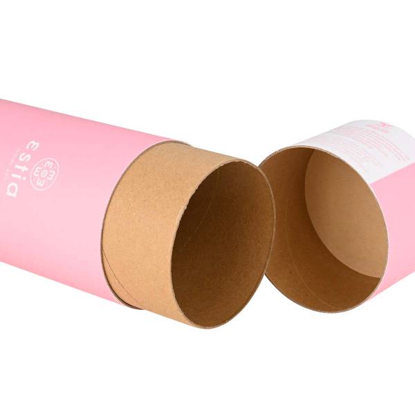 Thermosflasche Blossom Pink - Metall - 8 x 28 x 8 cm