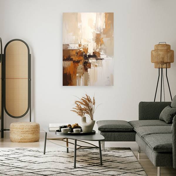 Wandbild Abstrakte Motive 60 x 90 cm