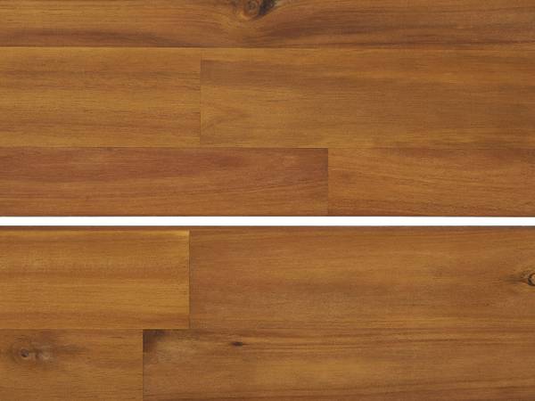 Esstisch LIVORNO Braun - Massivholz - 90 x 77 x 210 cm