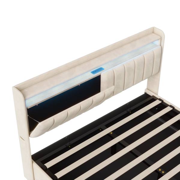 Boxspringbett TCC02 Breite: 145 cm