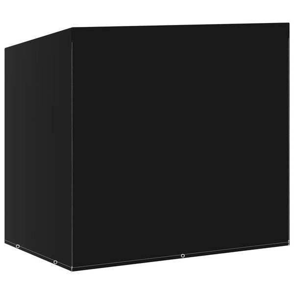 Housse de balancelle 3009940-2 Noir - Aluminium - Polyéthylène - 105 x 175 x 135 cm