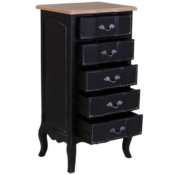 Schrank Schwarz