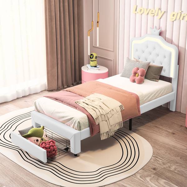 Kinder Bett HGCTB139 Breite: 91 cm