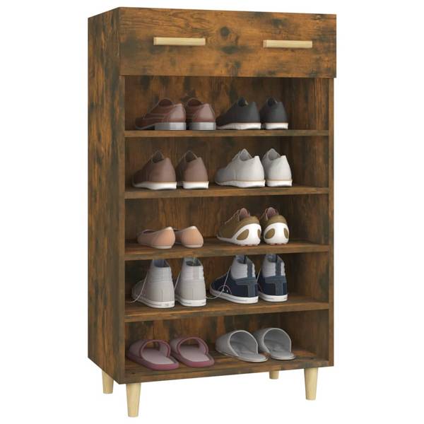 Schuhregal 3015330 817555 Braun - Holzwerkstoff - 35 x 105 x 35 cm