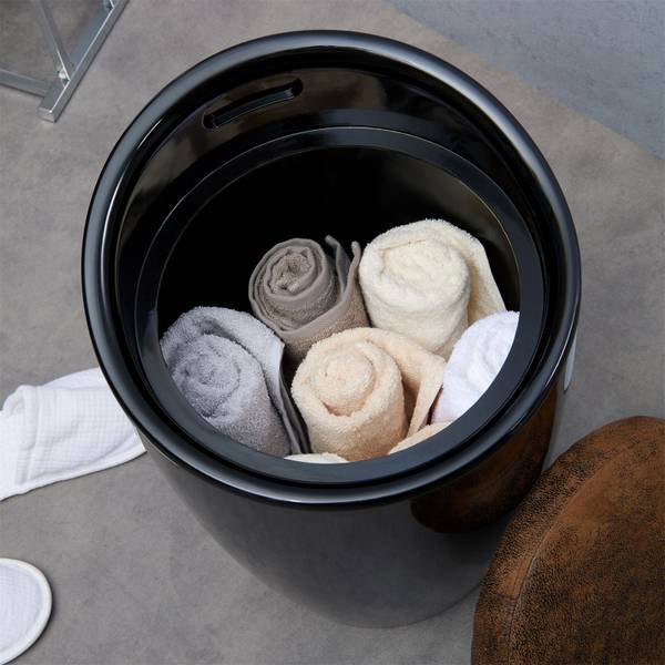 Tabouret DANIEL Noir - Marron