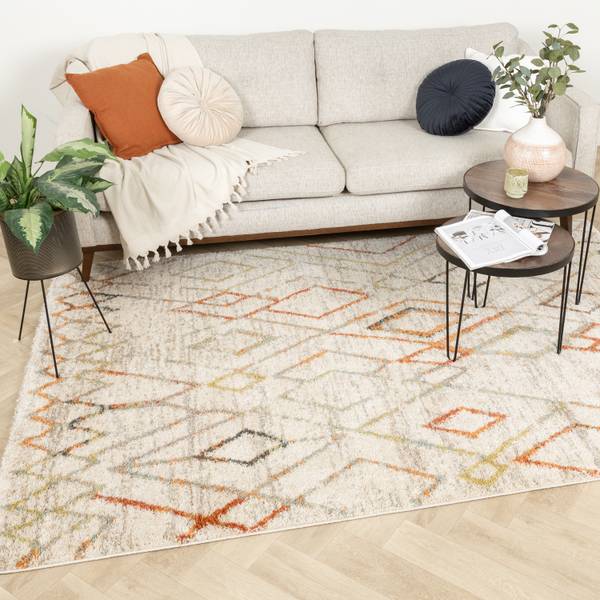 Teppich Blend Diamond 80 x 150 cm