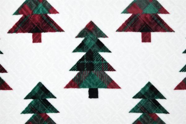Weihnachtsdecke KLAUS Textil - 160 x 1 x 130 cm