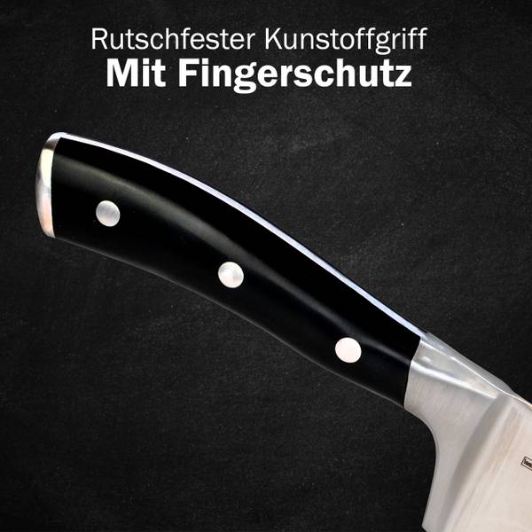 Chefmesser 20cm ABS Griff C-Series Silber - Edelstahl - 9 x 4 x 39 cm