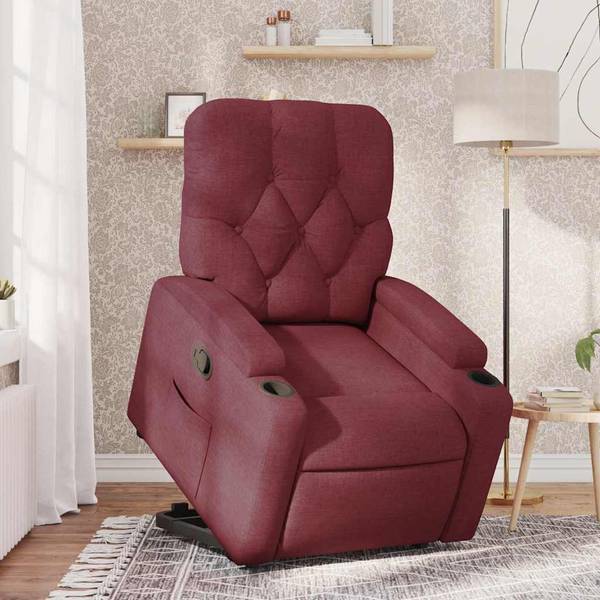 Relaxsessel mit Aufstehhilfe 3032388-1 Rot - Rotbraun