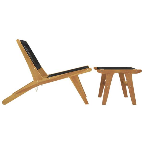 Tuinstoel 3014789-2 zwart