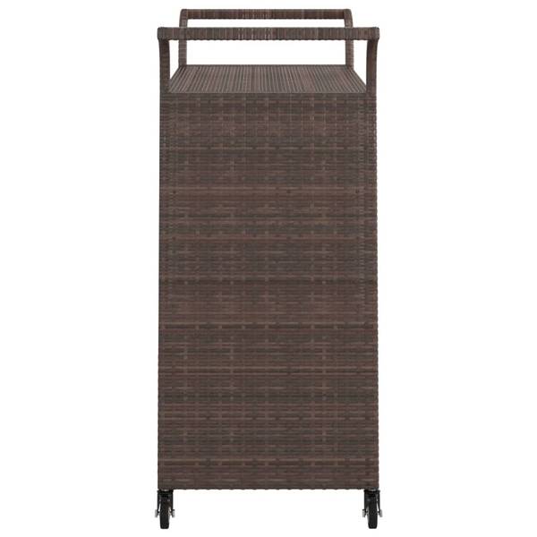 Serveerwagen 316662 bruin
