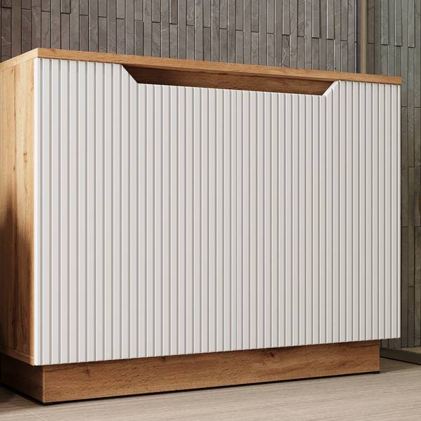 Waschbeckenunterschrank Lotta 58521 Weiß