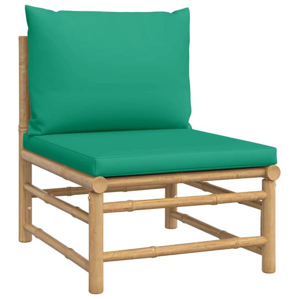 Loungeset 3028491-9 set van 5 bruin - groen
