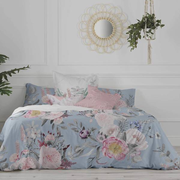 Bettbezug Soft bouquet 240 x 220 cm