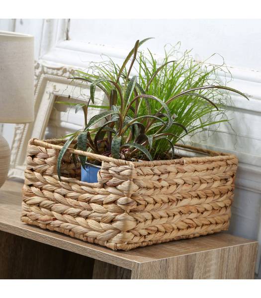 Korb 21760 Beige - Naturfaser - 19 x 13 x 28 cm