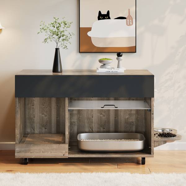 kattenkast WoodyZoo Ⅱ kopen | home24