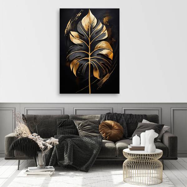 Canvas schilderij Tropen 80 x 120 cm