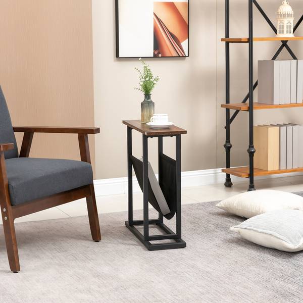 Beistelltisch Couchtisch 839-609V00DR Dunkelbraun