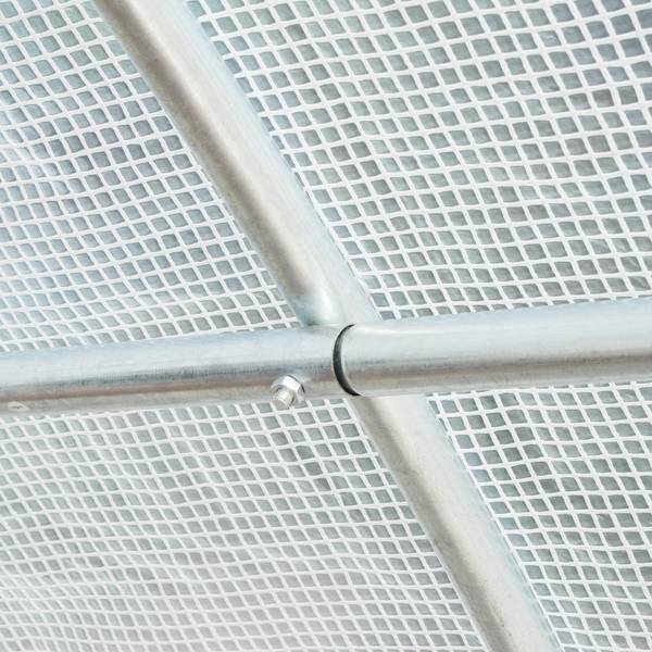 Gewächshaus CO217 Weiß