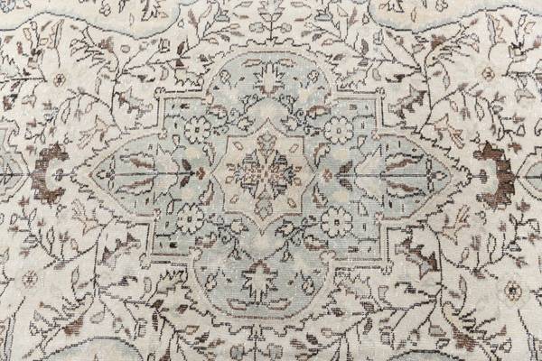 Tapis Ultra Vintage CXXXIV Beige - Laine - 185 x 1 x 295 cm