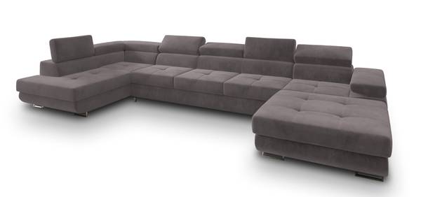 Ecksofa TORIVA Flieder