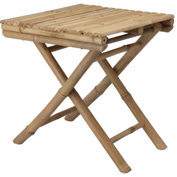 Klappbarer VT8000510 Braun - Bambus - 40 x 45 x 40 cm