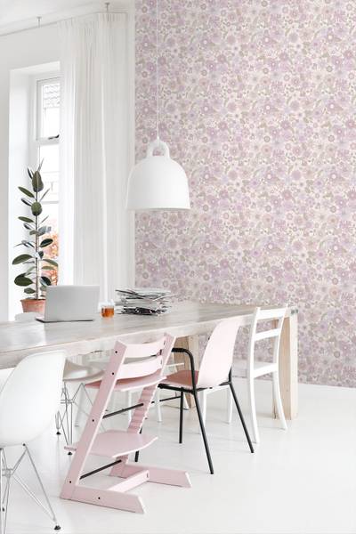 Tapete 131246 Beige - Papier - 50 x 900 x 50 cm