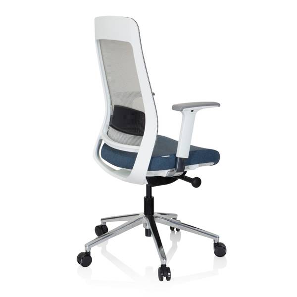 Bürostuhl CHIARO T2 WHITE Blau - Grau