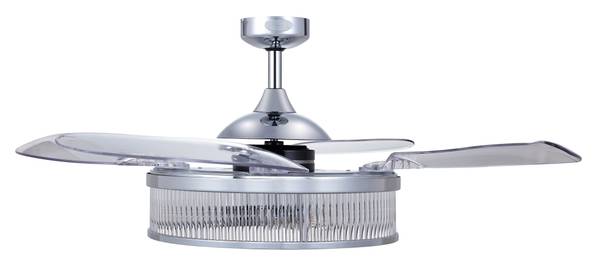 Deckenventilator Corbelle Graumetallic