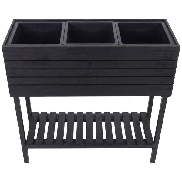 Hochbeet P84 Schwarz