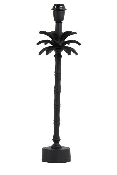 Lampensockel ARMATA Schwarz - Metall - 15 x 60 x 15 cm