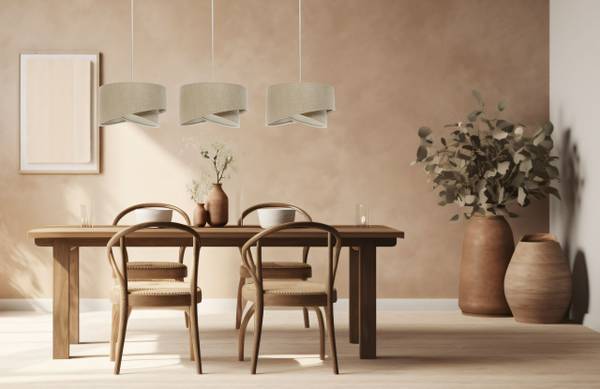 Suspension Light Line Boho Beige