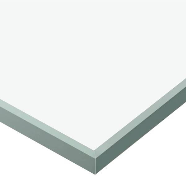 Glastür 3002951 Silber - Aluminium - 90 x 212 x 1 cm