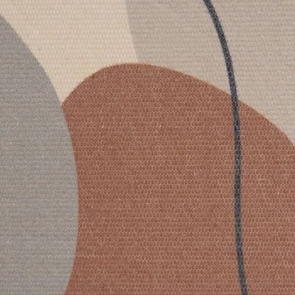 Badteppich HH-804185 Naturfaser - Kunststoff - 7 x 49 cm