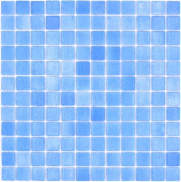 Mosaikfliesen 220-100P Blau - Glas - 32 x 32 x 32 cm