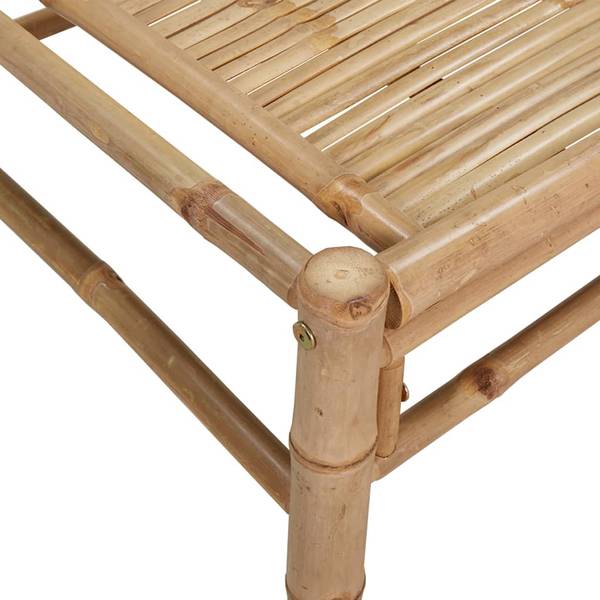 Garten Lounge Set 3028696-2 (3-teilig) Weiß - Polyester - 55 x 33 x 100 cm