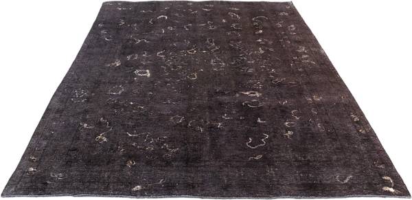 Tapis Vintage Royal LXIII Noir - Laine - 188 x 1 x 287 cm