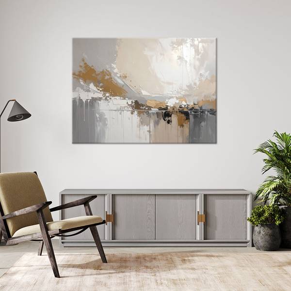 Wandbild Abstrakte Motive 90 x 60 cm