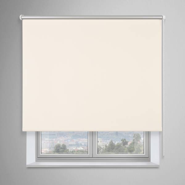 Verdunkelungsrollo THERMO Braun - Textil - 120 x 1 x 150 cm