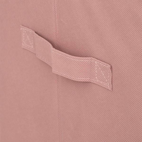 Aufbewahrungsbehälter für Kinder JOEY Pink - Papier - 29 x 29 x 29 cm