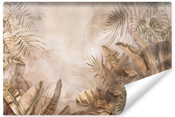 Vlies-Fotobehang BLADEREN Bananenplant 400 x 280 x 280 cm
