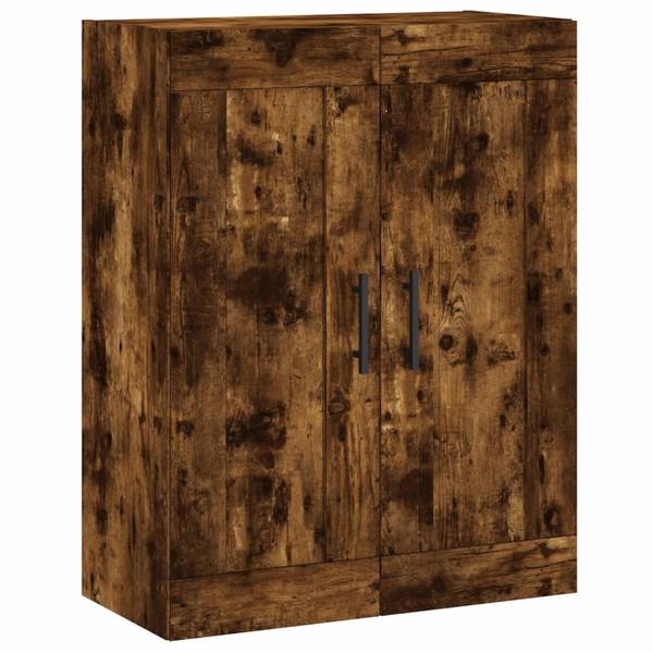 Highboard DE3521 Braun - Holzwerkstoff - 70 x 180 x 34 cm
