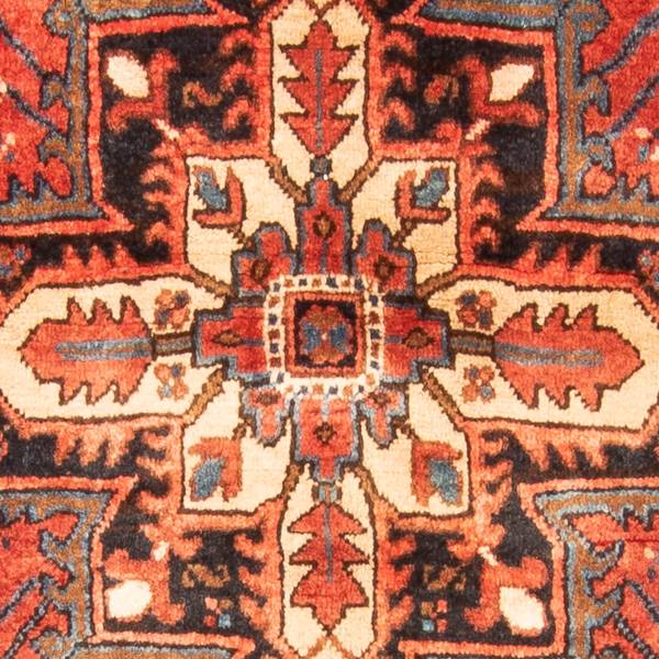 Orientteppich Läufer Nomadic Rot - Wolle - 112 x 1 x 258 cm