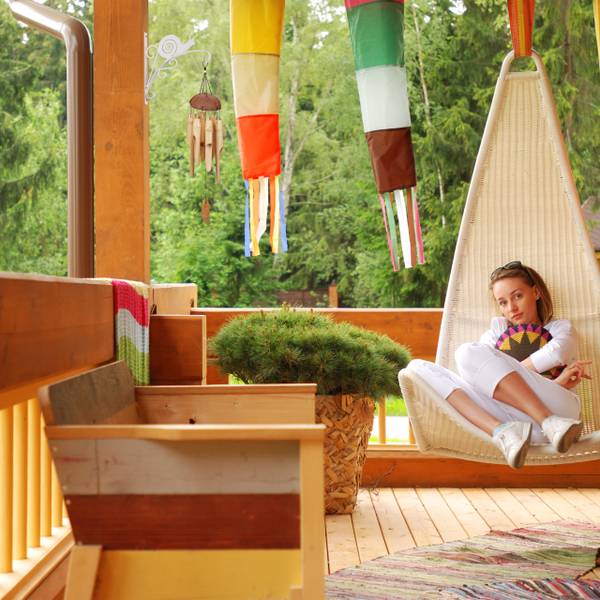 Blumenampelhalterung 2er Set Schnecke Weiß - Eisen - 31 x 30 x 2 cm